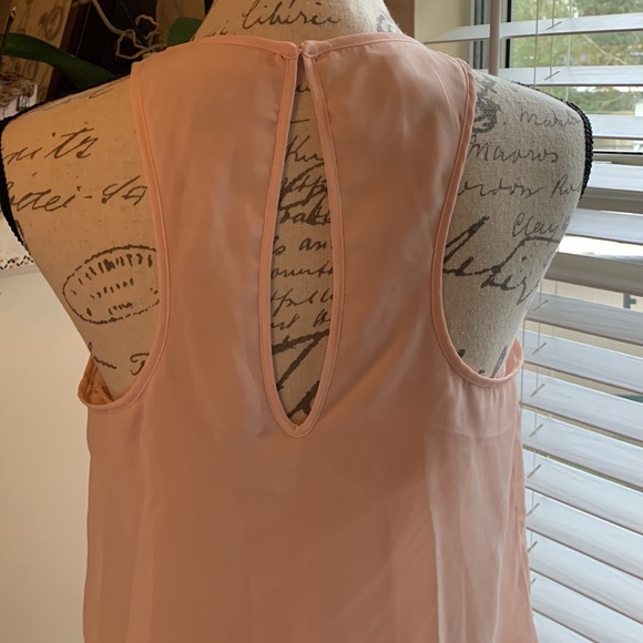 Beautiful mini dress sleeveless, pink pastel, size 6. In perfect condition. - Picture 9 of 12